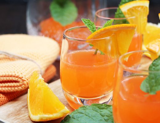 Aperol Jelly Shots