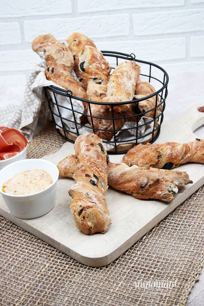 Leckere Brotstangen