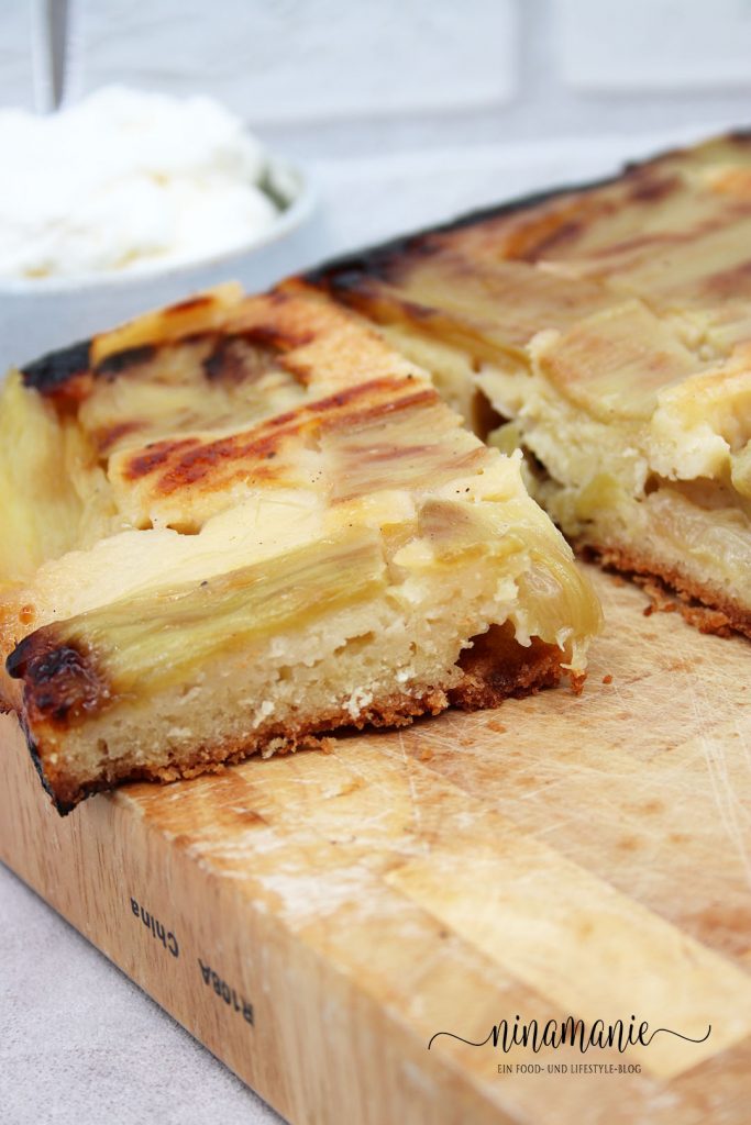 Rhabarberkuchen