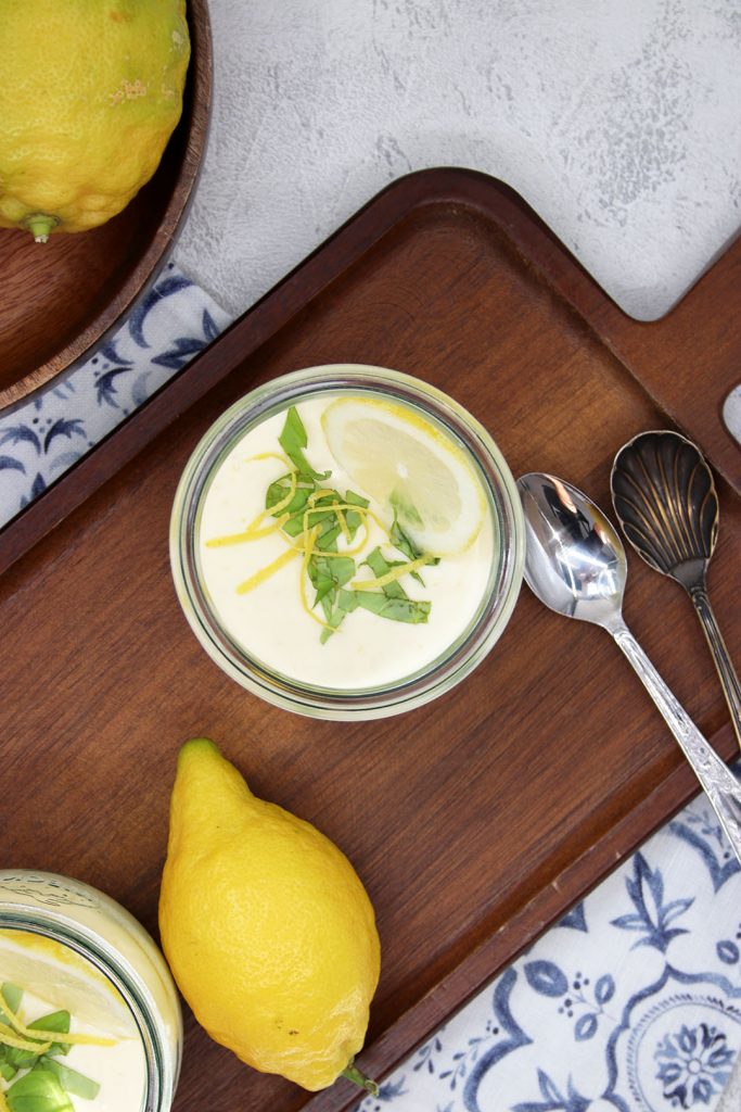 Zitronen Posset