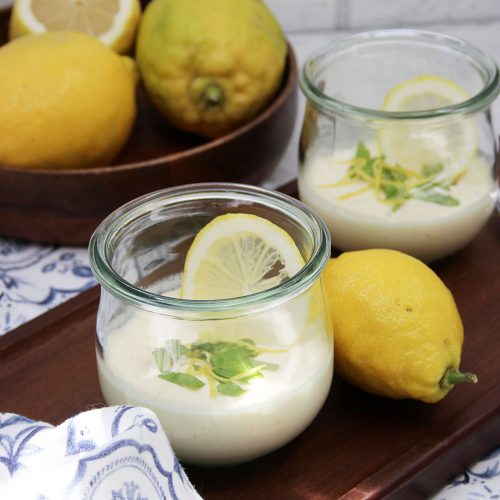 Zitronen Posset