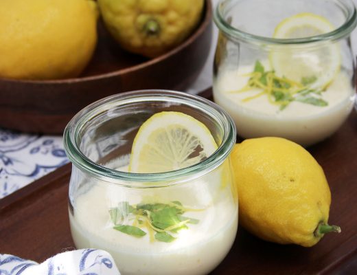 Zitronen Posset