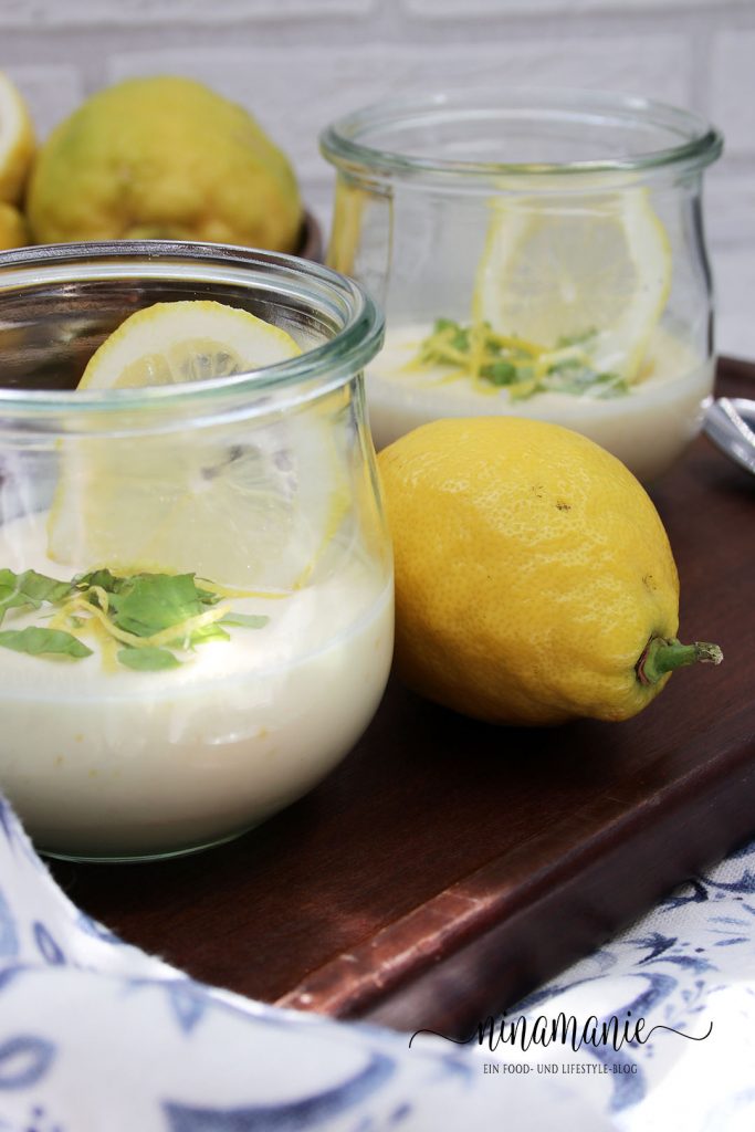 Zitronen Posset