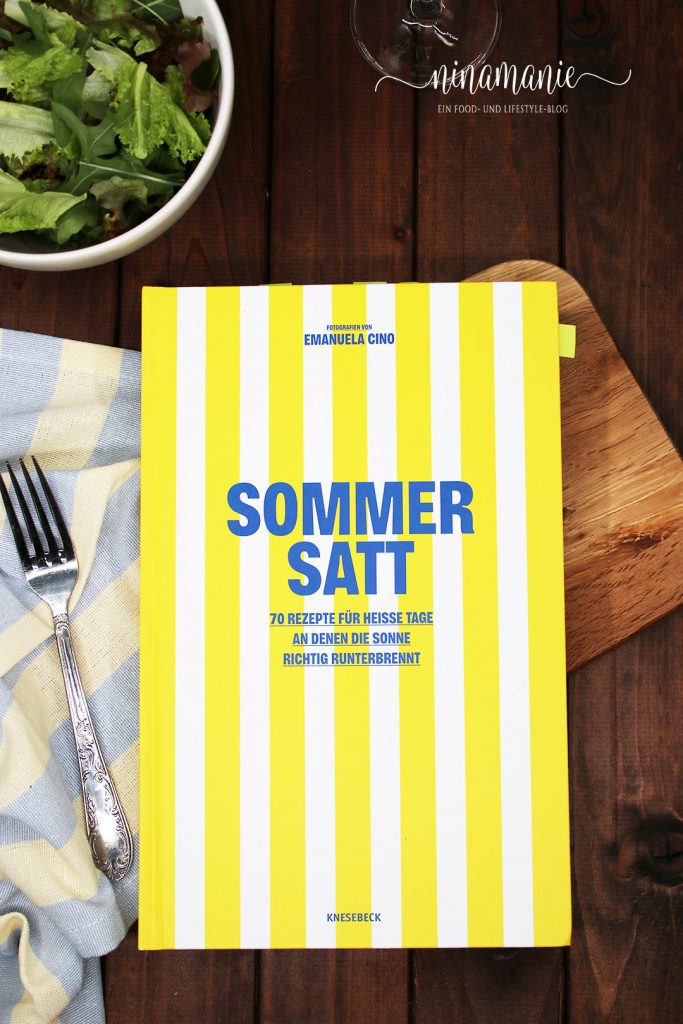 Buchcover "Sommer satt"