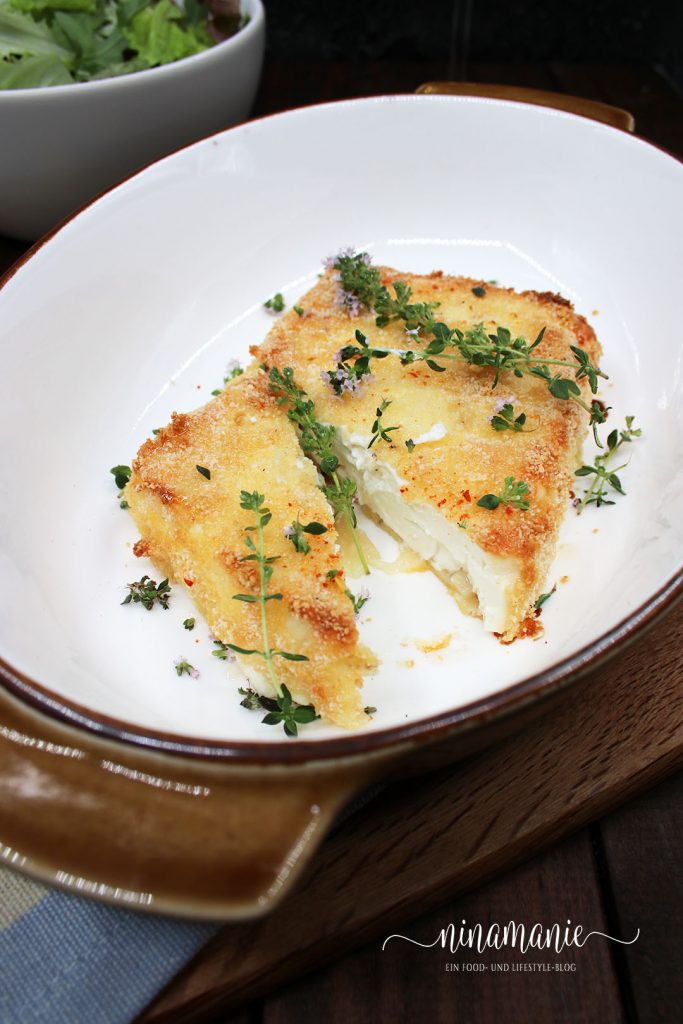 Feta aus der Pfanne oder dem Ofen