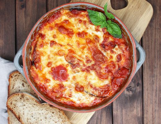 Parmigiana di melanzane e zucchine