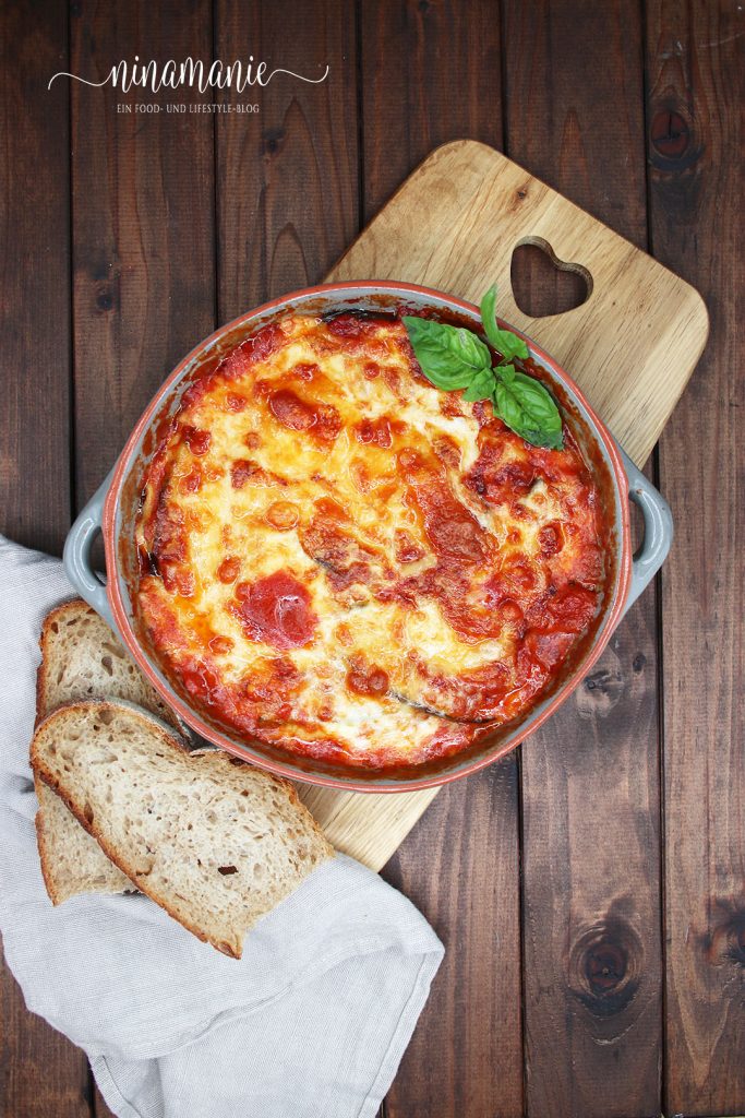 Parmigiana di melanzane e zucchine