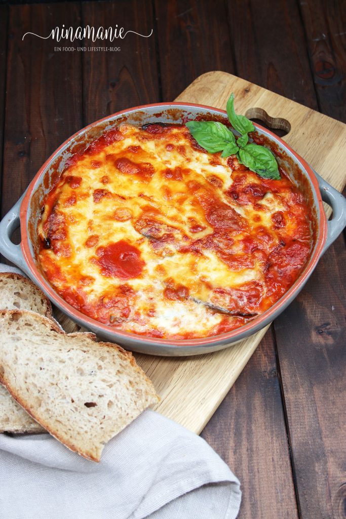 Parmigiana di melanzane e zucchine