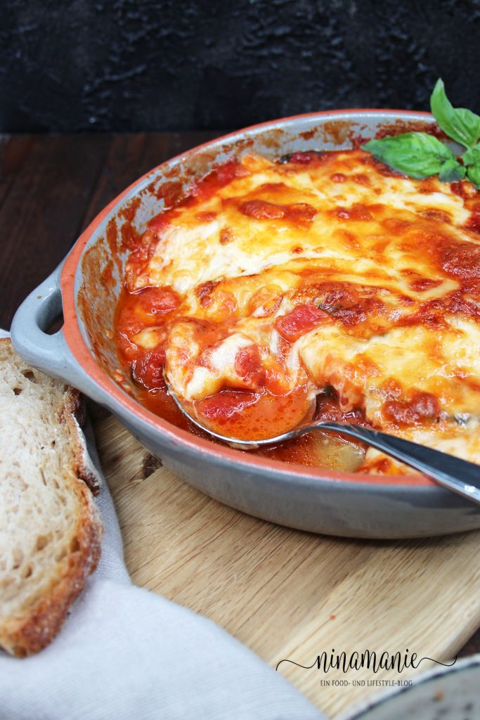 Gemüseauflauf auf Italienisch