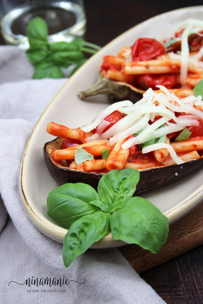 Pasta nella melanzane
