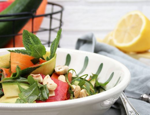 Erfrischender Salat
