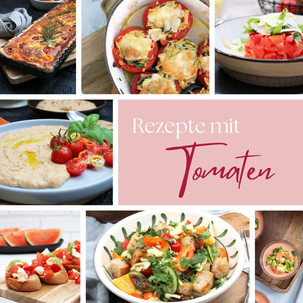 Rezepte mit Tomaten