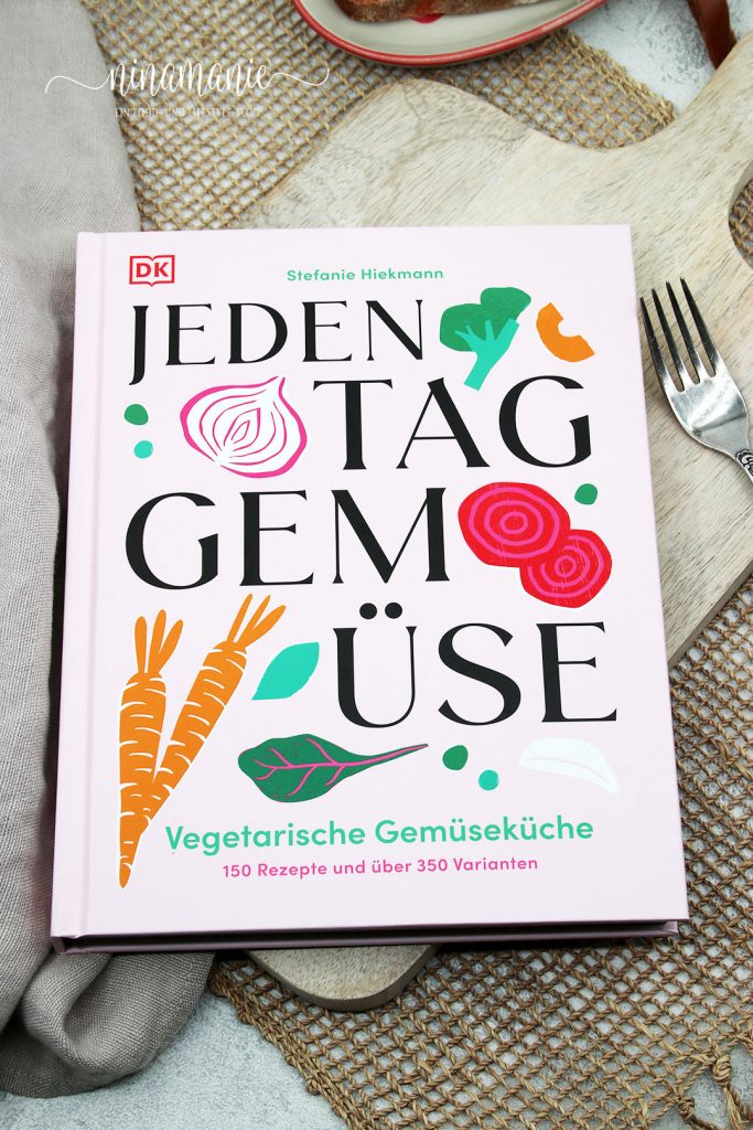 Buchcover "Jeden Tag Gemüse"
