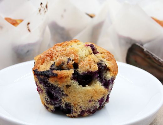 Heidelbeer-Muffins