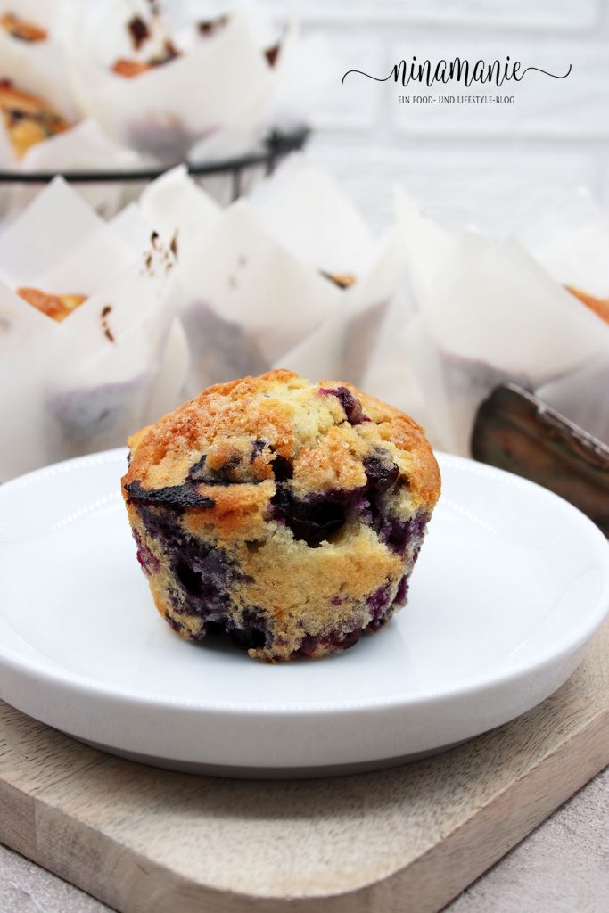 Heidelbeer-Muffins