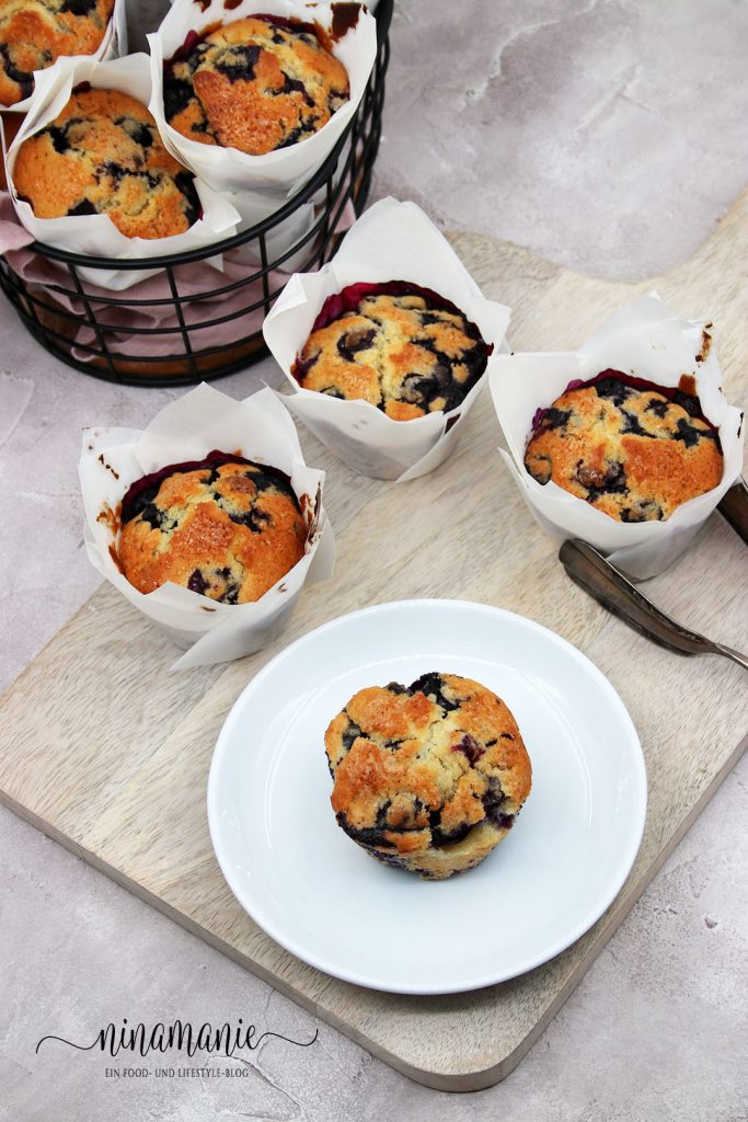 Heidelbeer-Muffins