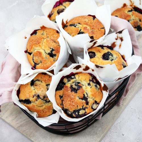 Heidelbeer-Muffins
