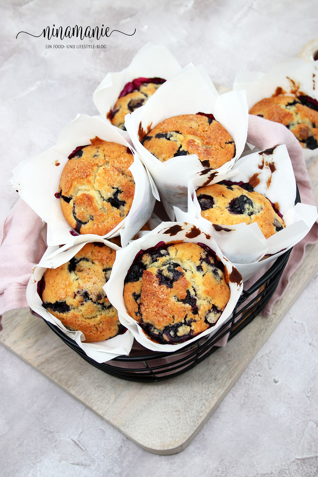Heidelbeer-Muffins