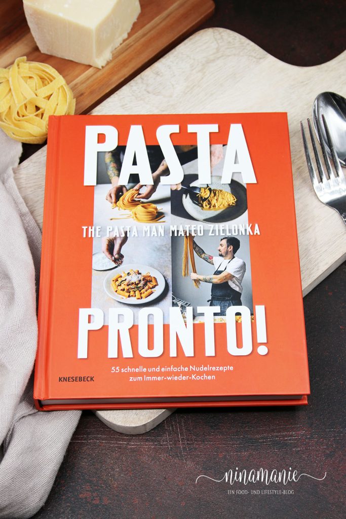 Buchcover "Pasta Pronto!"
