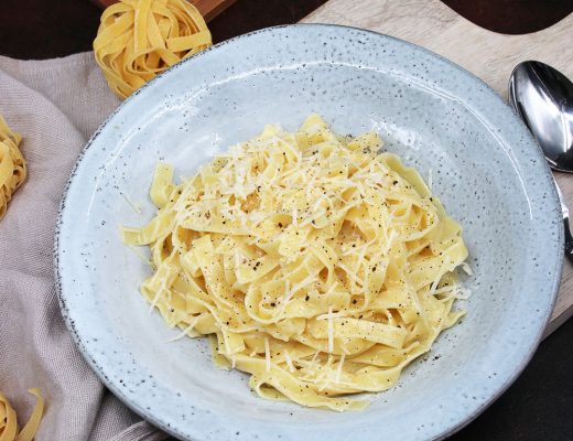 Fettucine Alfredo