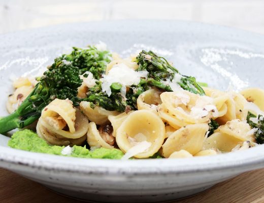 Orecchiette con cime di rapa