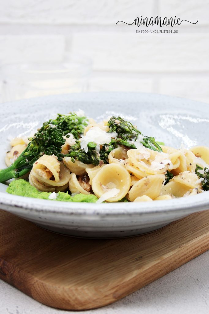 Orecchiette con cime di rapa