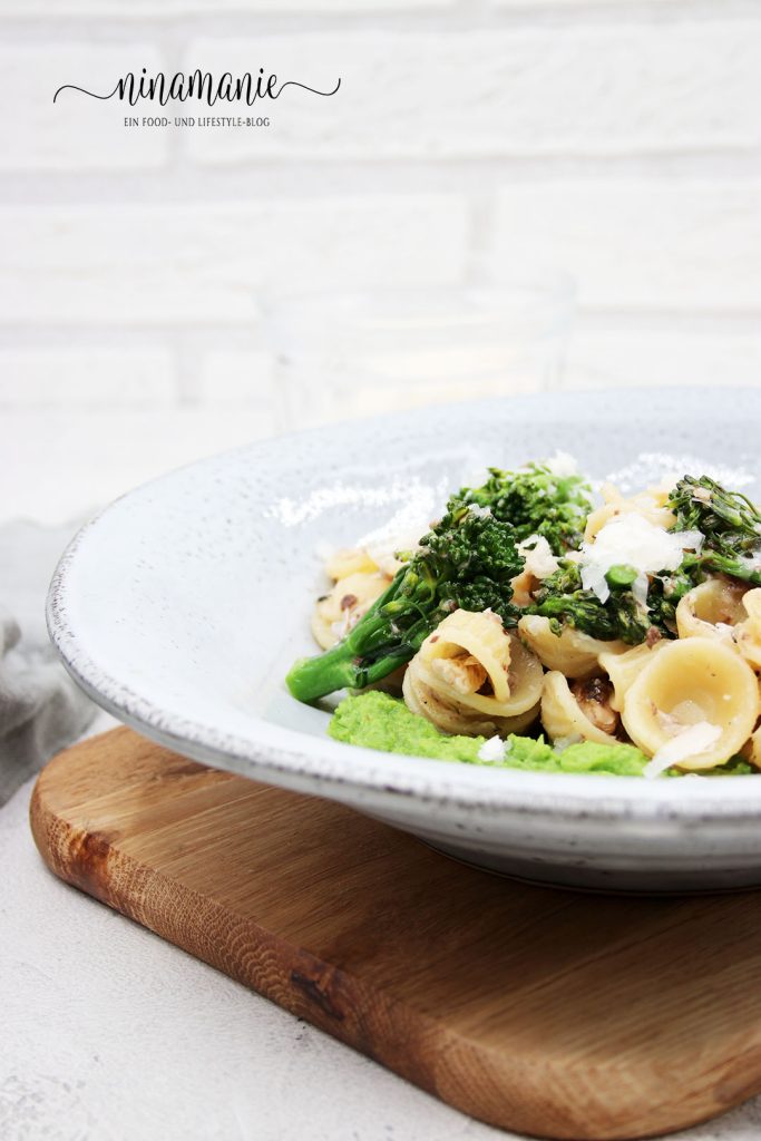 Orecchiette con cime di rapa