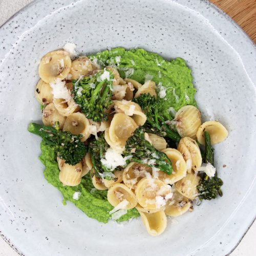 Orecchiette con cime di rapa