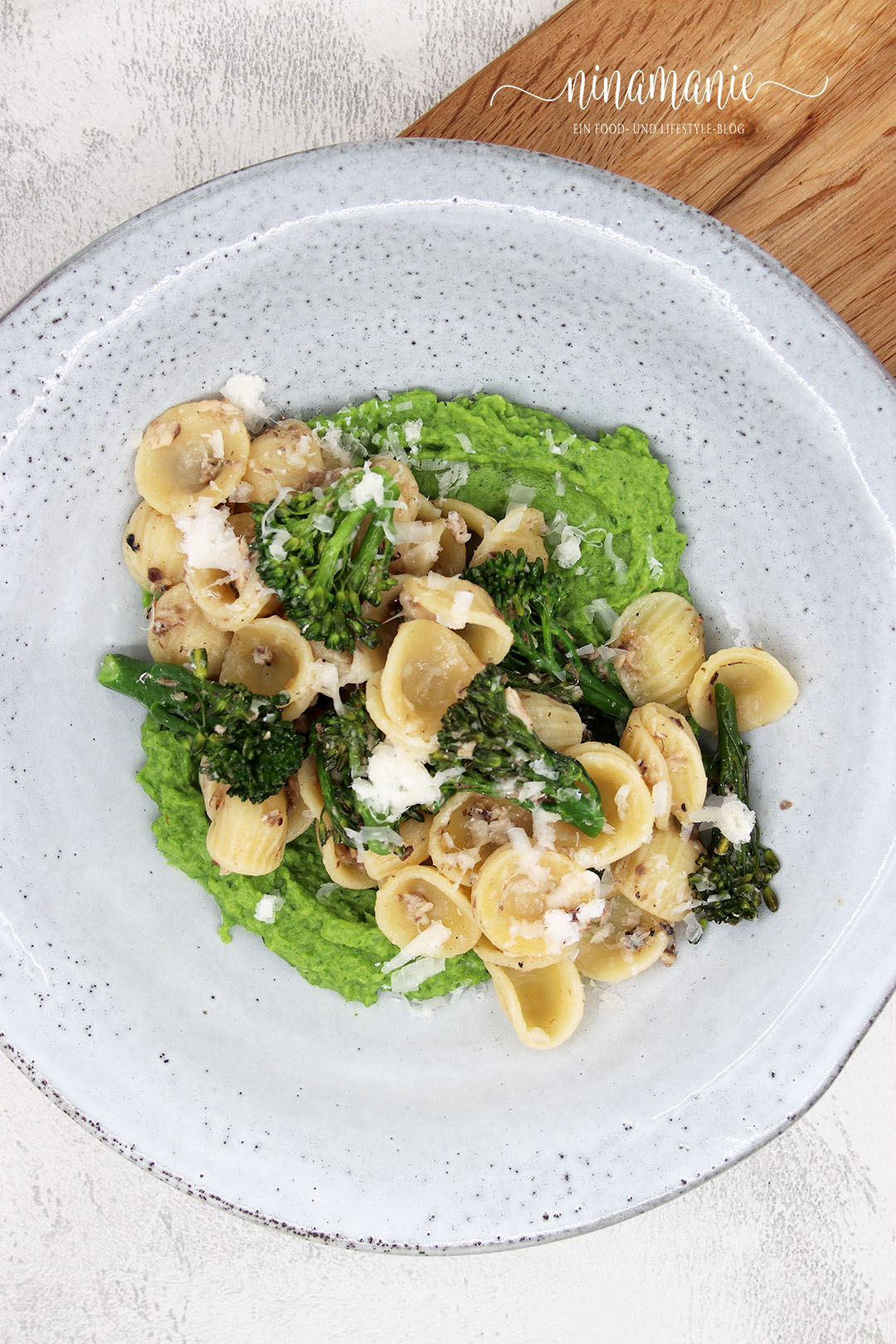 Orecchiette con cime di rapa