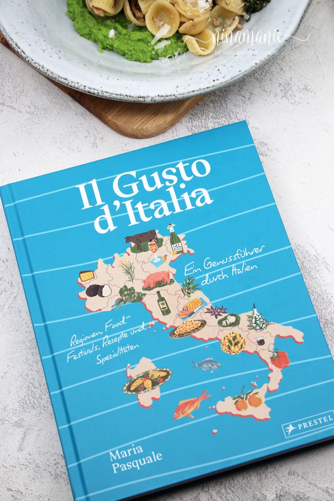 Buchcover "Il Gusto d'Italia"
